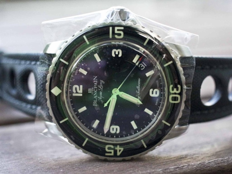 Blancpain watch listing
