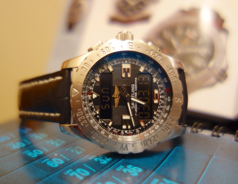 Breitling watch listing
