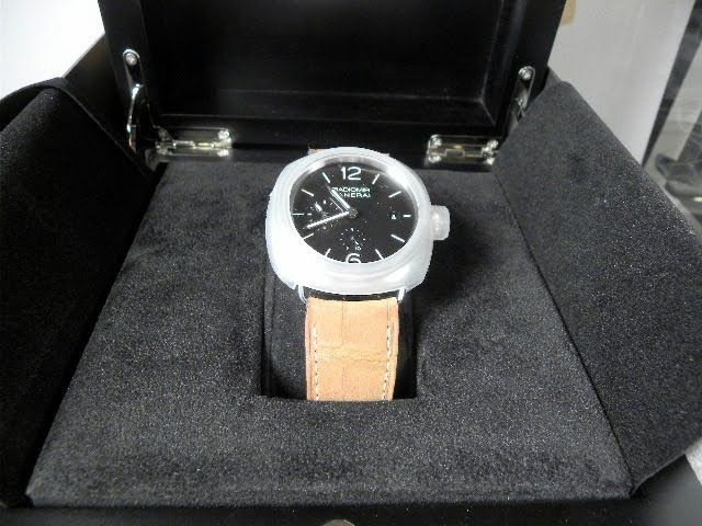 Panerai watch listing