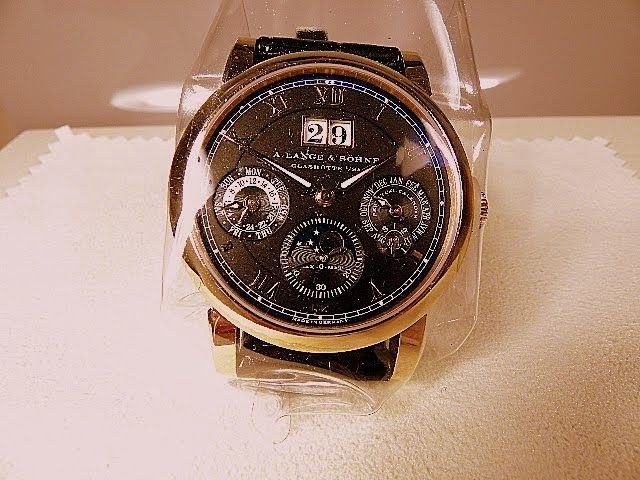 A. Lange and Söhne watch listing