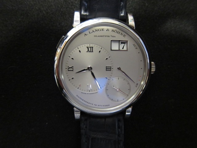 A. Lange and Söhne watch listing