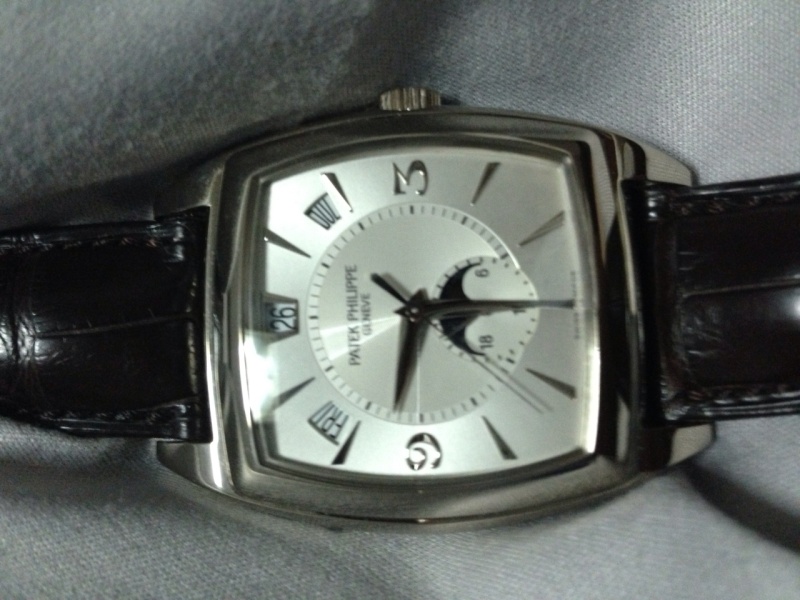 Patek Philippe watch listing