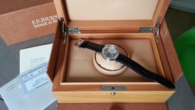 F.P. Journe watch listing