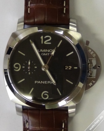 Panerai watch listing