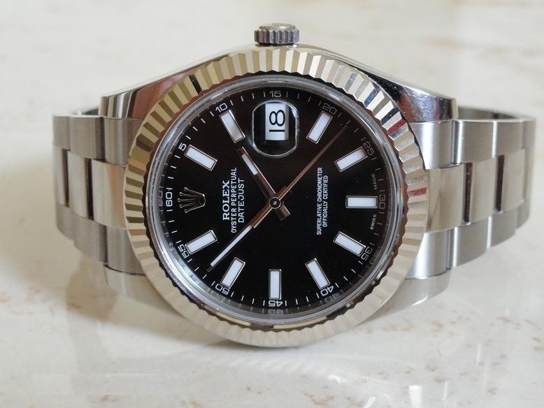Rolex watch listing