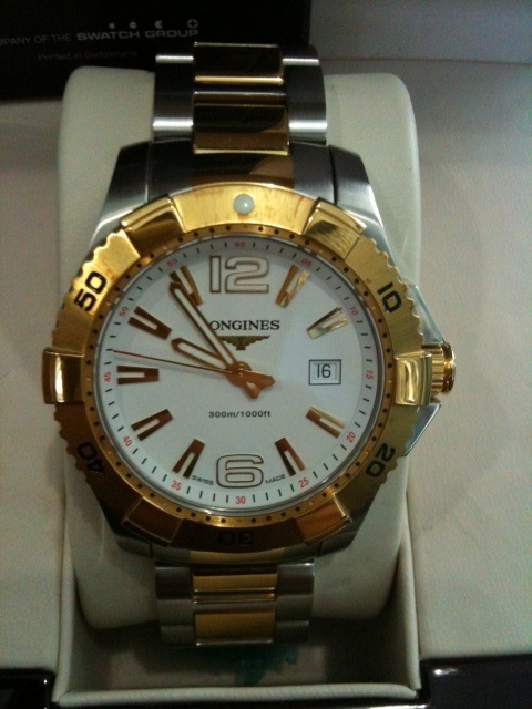 Longines watch listing