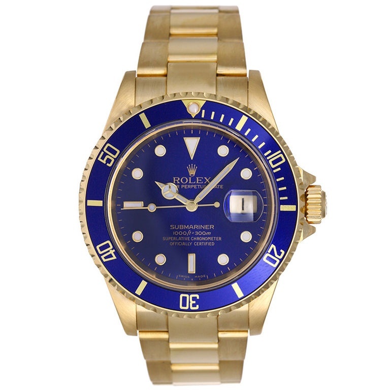 Rolex watch listing