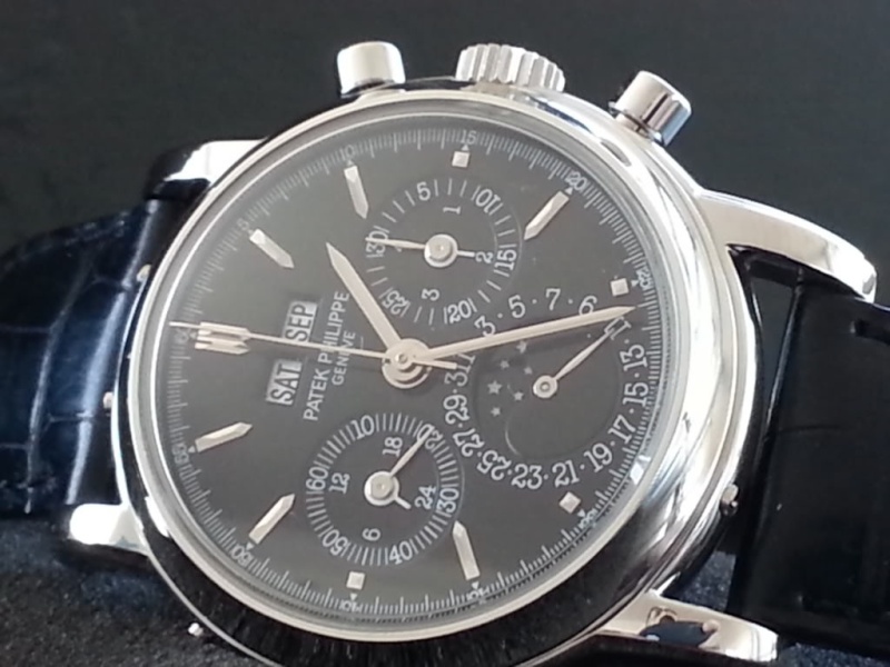 Patek Philippe watch listing