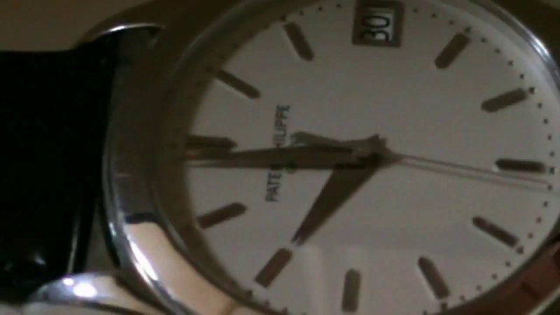 Patek Philippe watch listing