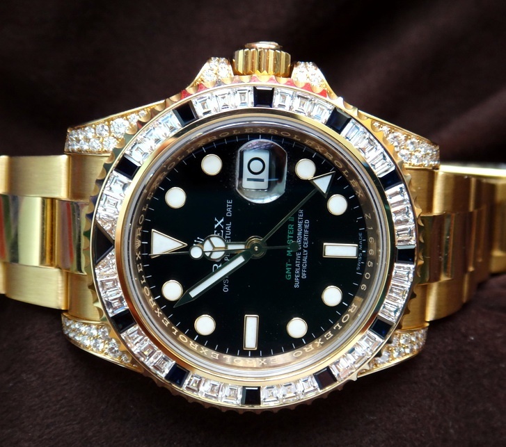 Rolex watch listing