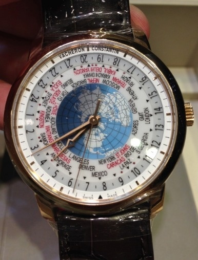 Vacheron Constantin watch listing