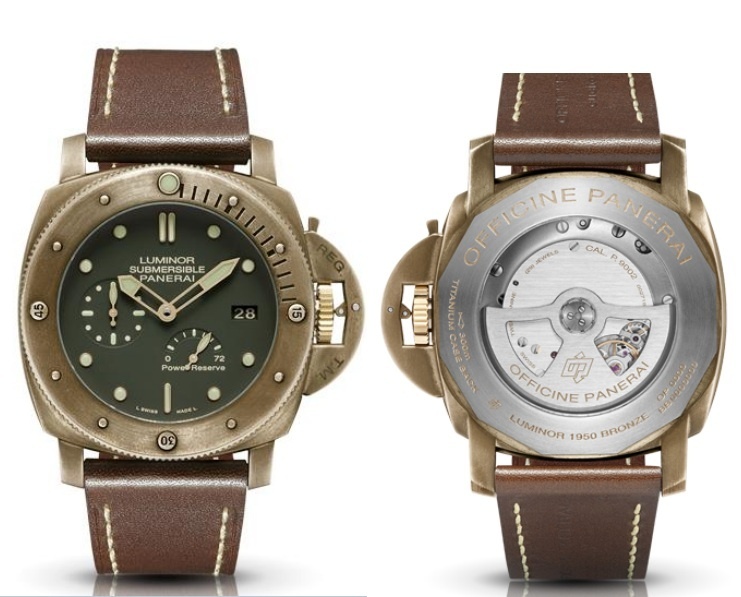 Panerai watch listing
