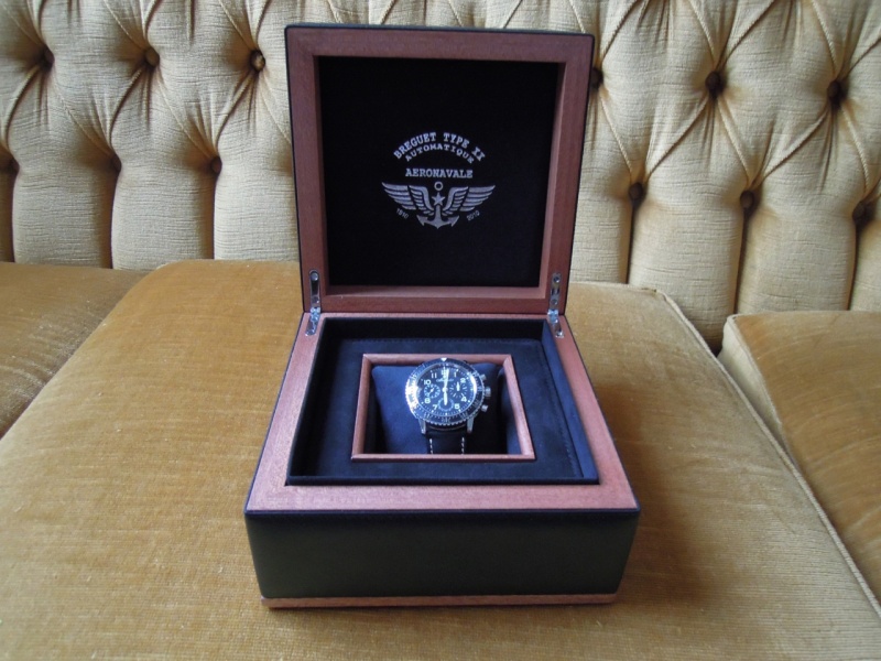 Breguet watch listing