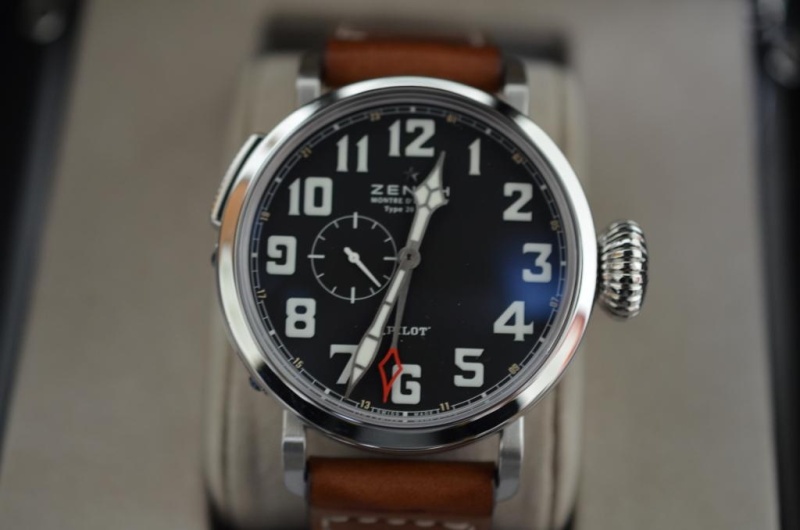 Zenith watch listing