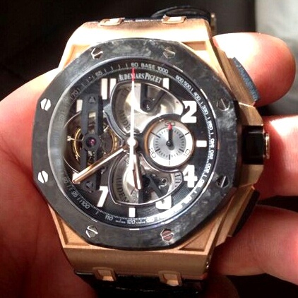Audemars Piguet watch listing