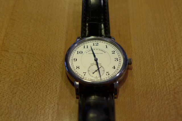 A. Lange and Söhne watch listing