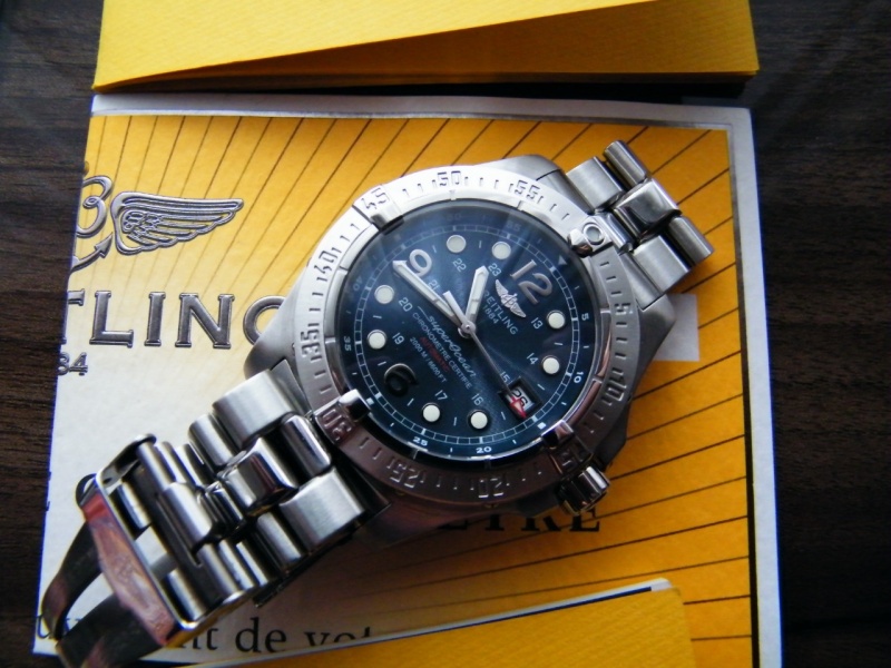 Breitling watch listing