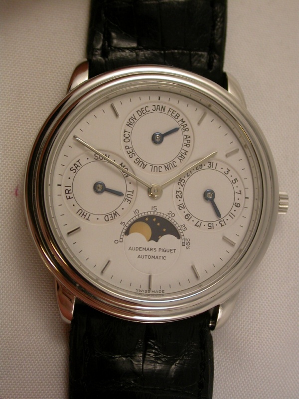 Audemars Piguet watch listing