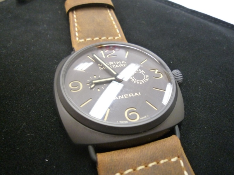 Panerai watch listing