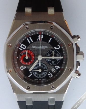 Audemars Piguet watch listing