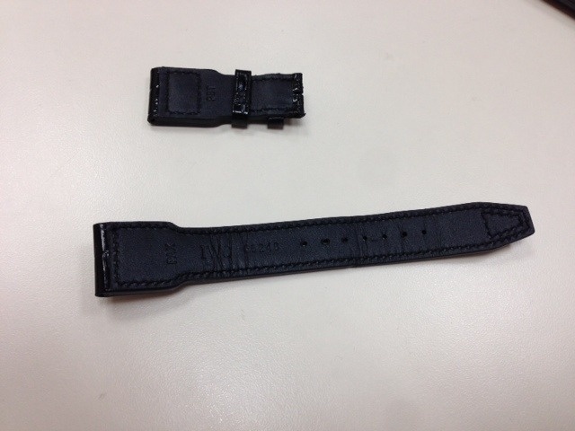 IWC watch listing