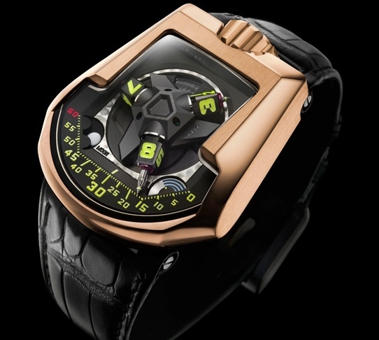 Urwerk watch listing