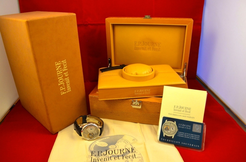 F.P. Journe watch listing