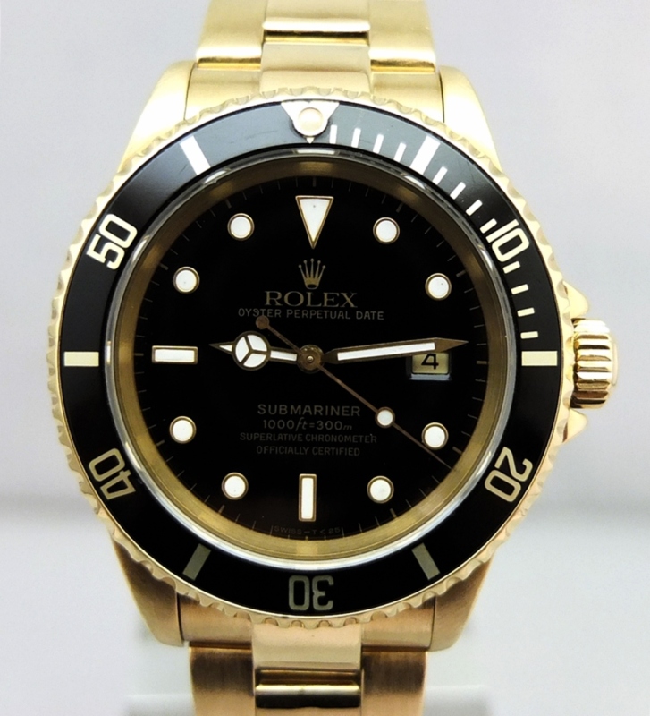 Rolex watch listing