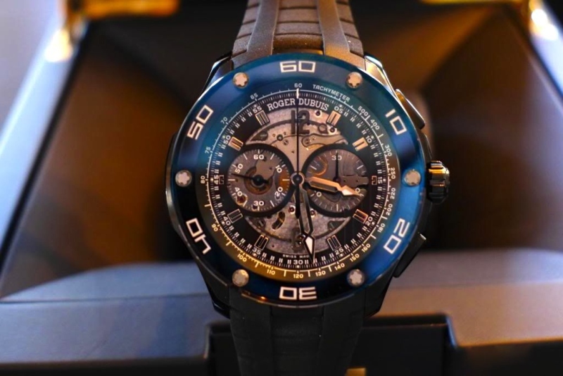 Roger Dubuis watch listing
