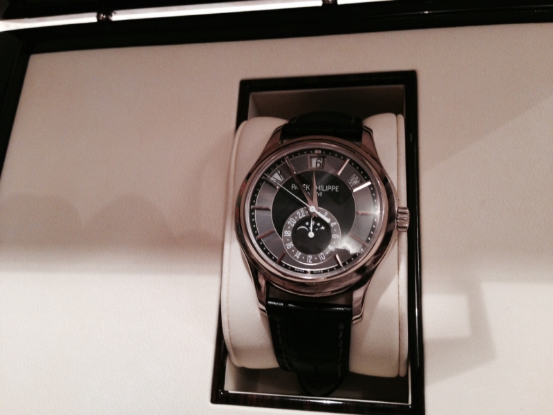 Patek Philippe watch listing