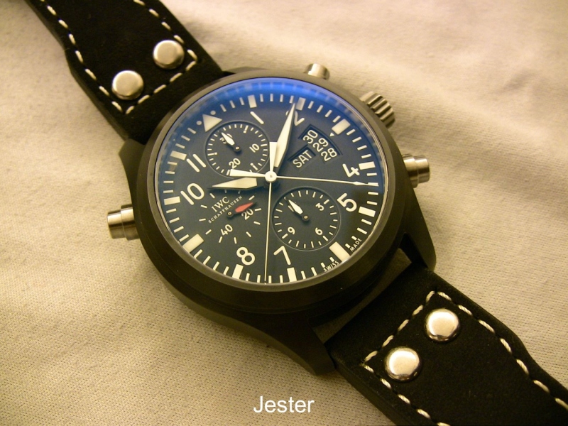 IWC watch listing