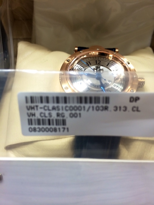 Vianney Halter watch listing