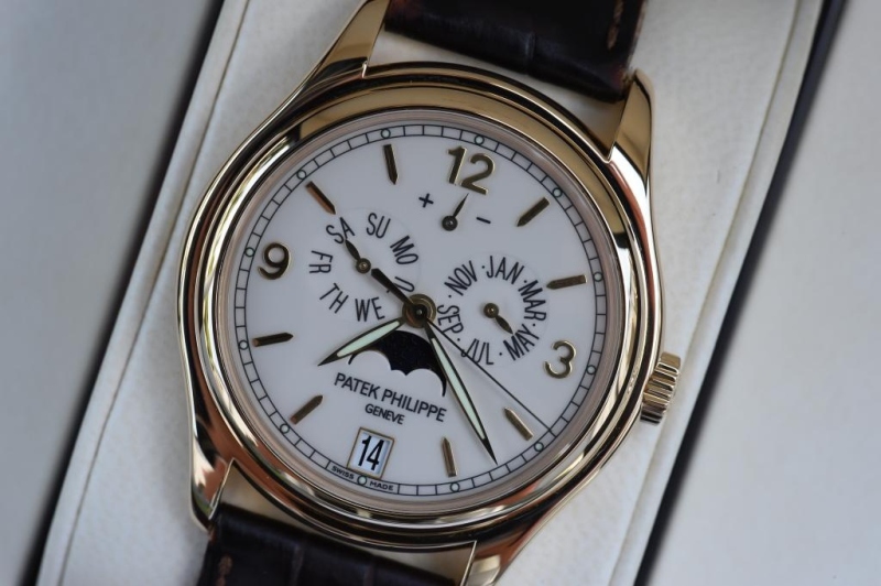 Patek Philippe watch listing