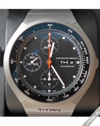 Porsche Design watch listing