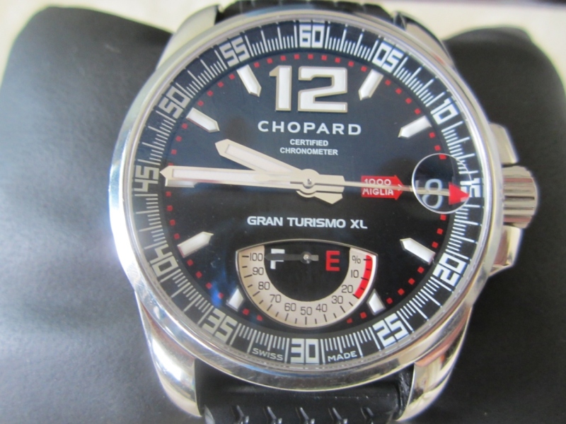 Chopard watch listing