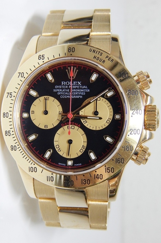 Rolex watch listing