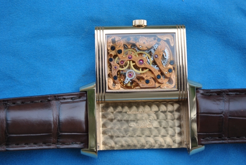 Jaeger LeCoultre watch listing