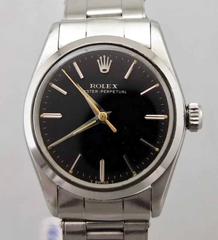 Rolex watch listing