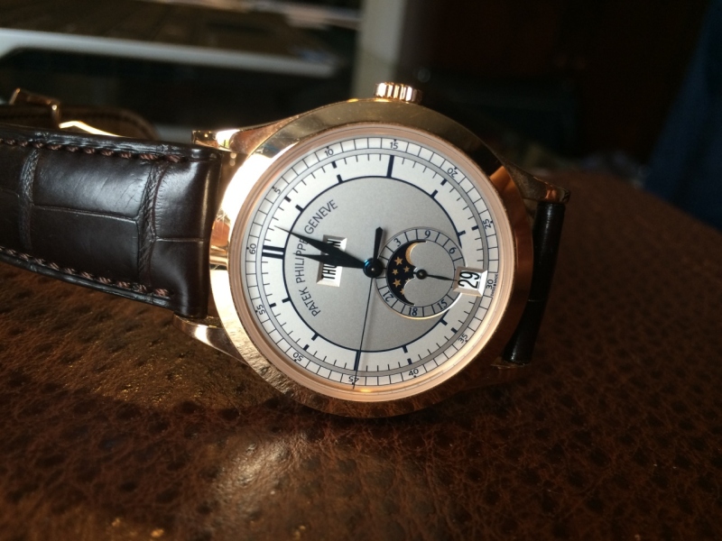 Patek Philippe watch listing