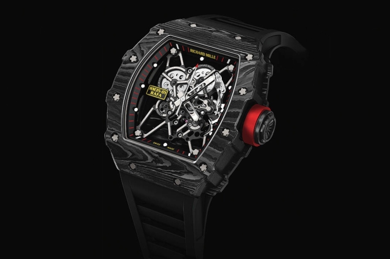 Richard Mille watch listing