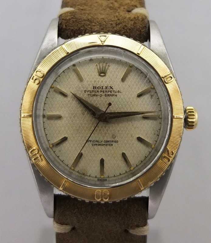 Rolex watch listing
