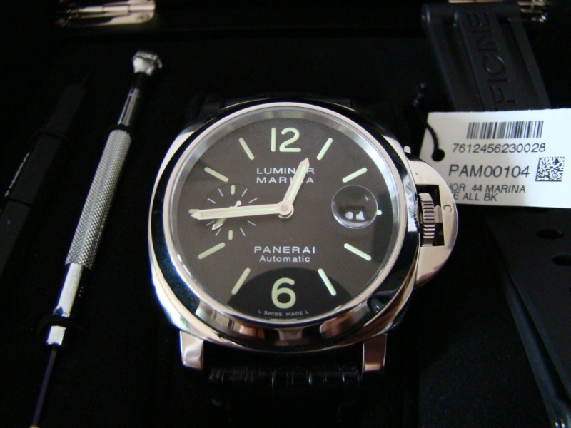 Panerai watch listing