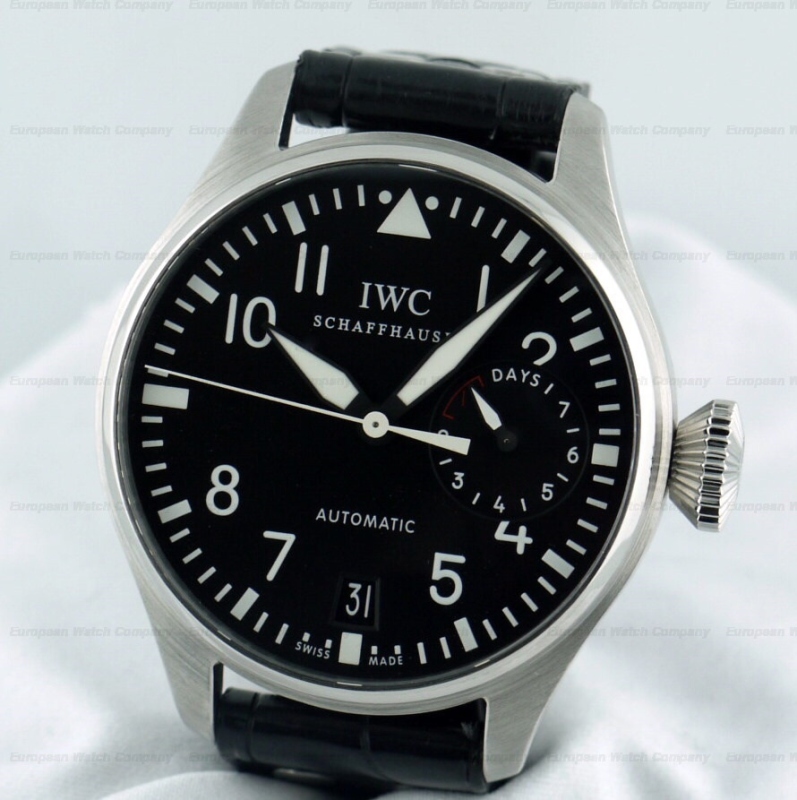 IWC watch listing