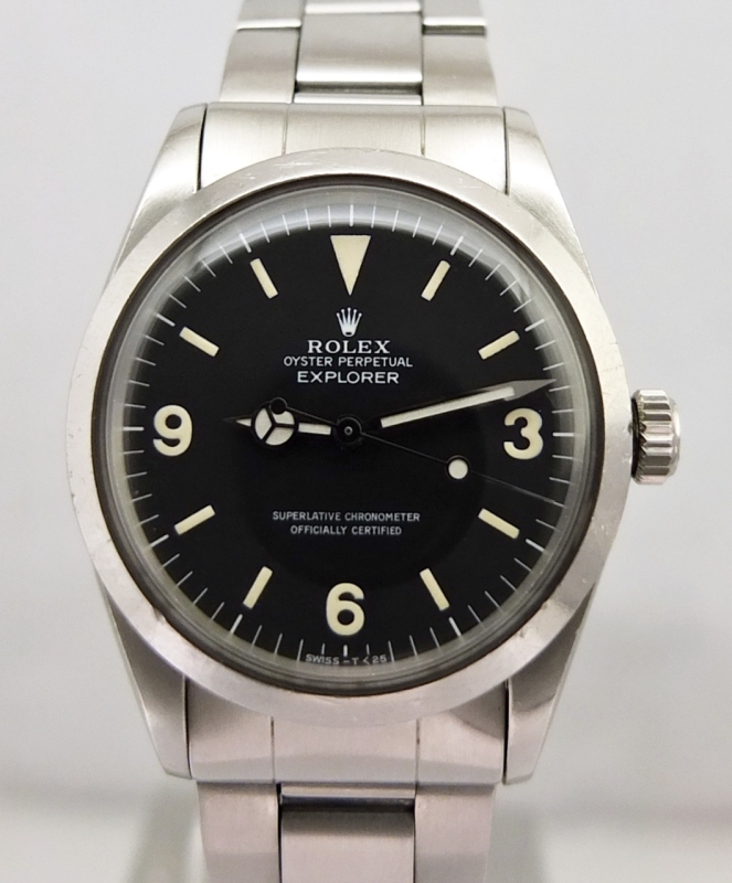 Rolex watch listing