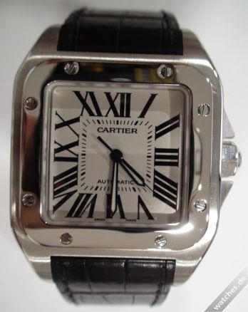 Cartier watch listing
