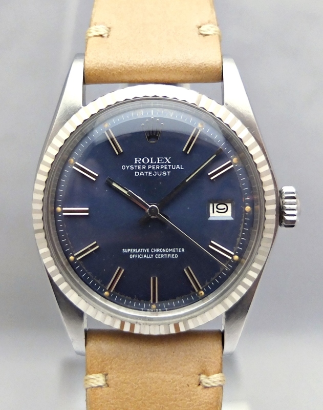 Rolex watch listing