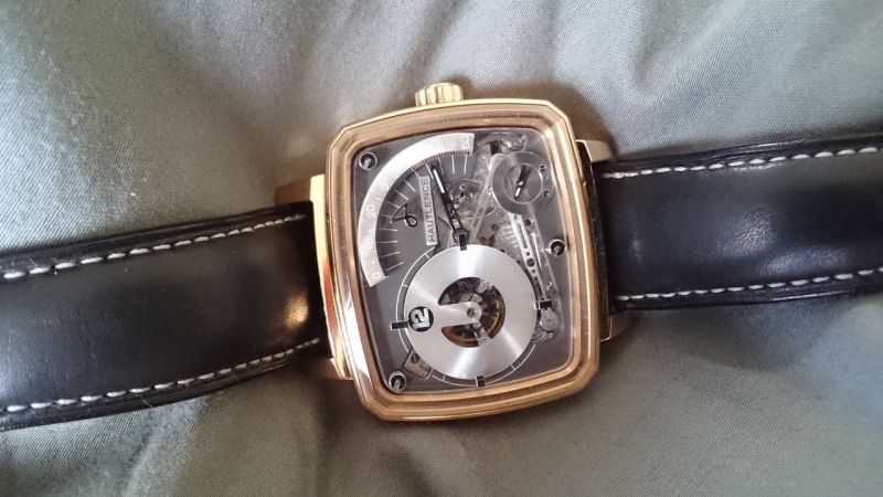 Hautlence watch listing
