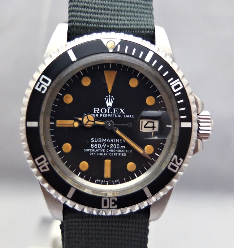 Rolex watch listing