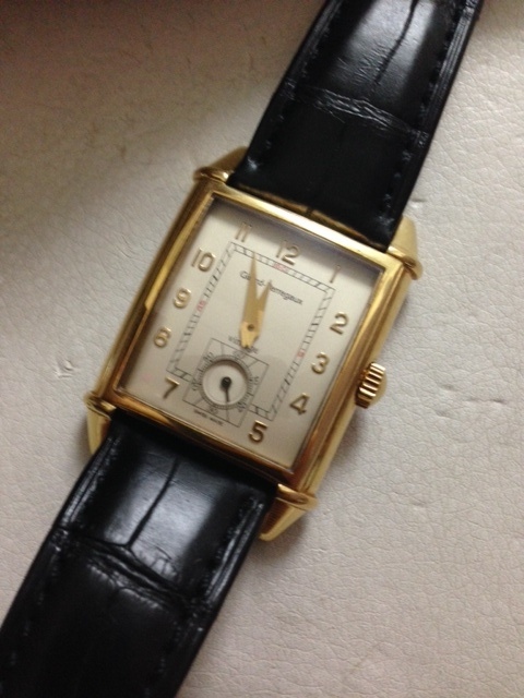 Girard Perregaux watch listing