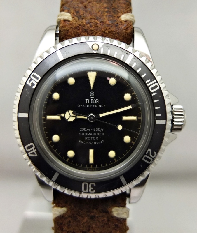 Tudor watch listing